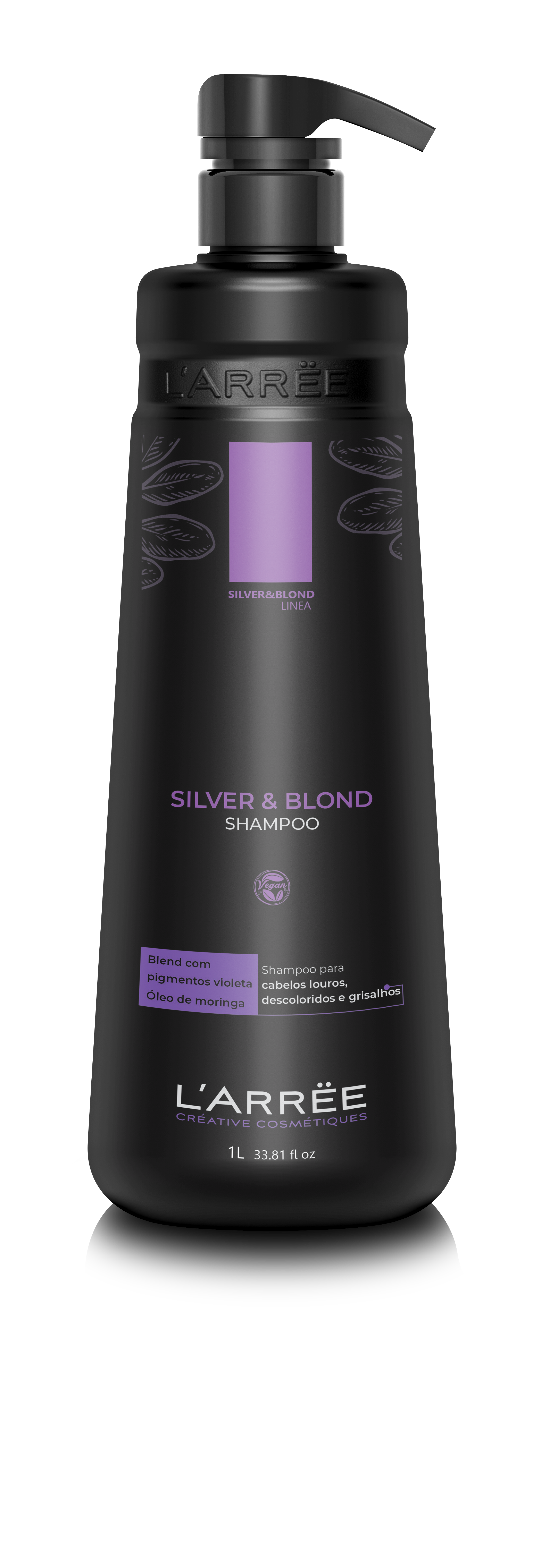 SHAMPOO SILVER & BLOND - 1000ML