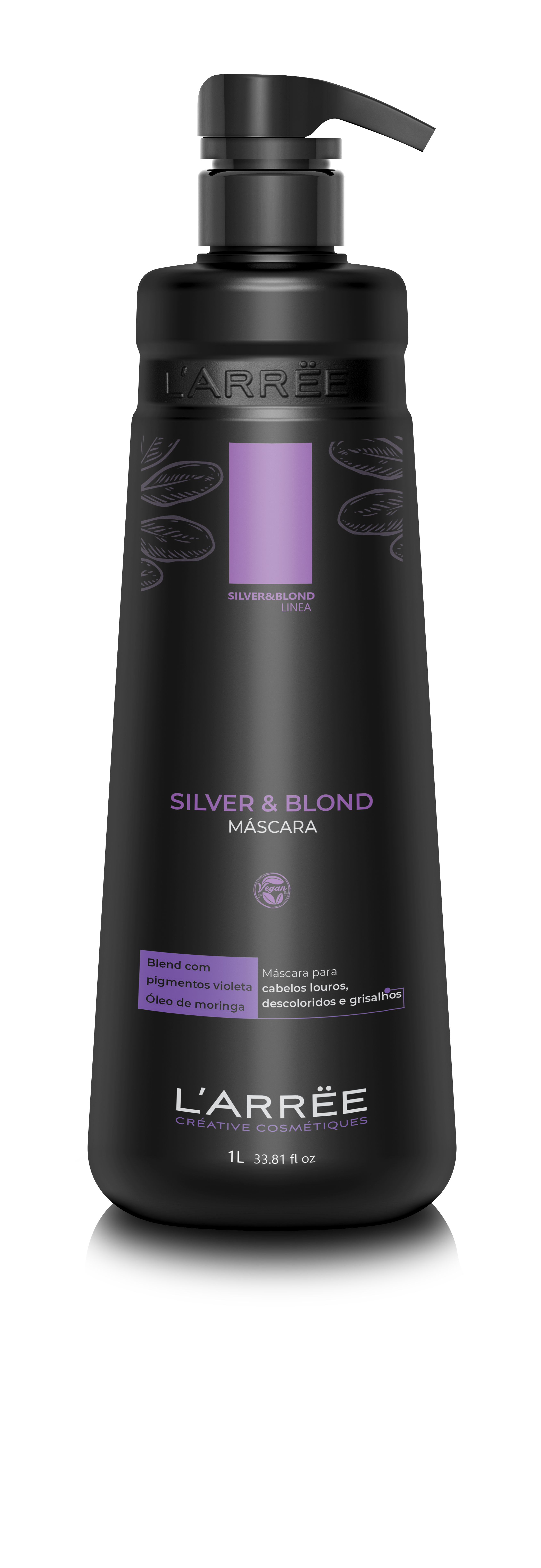 MASCARA SILVER & BLOND - 1000ML