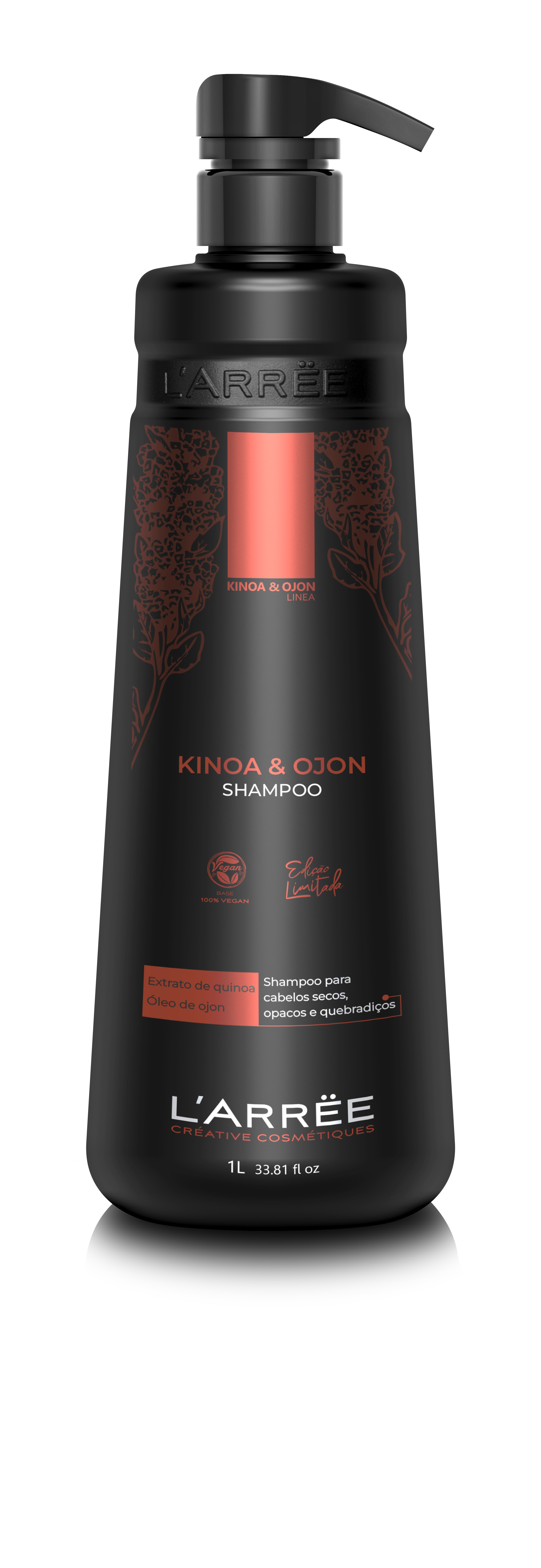 SHAMPOO KINOA & OJON - 1000 ML LARREE