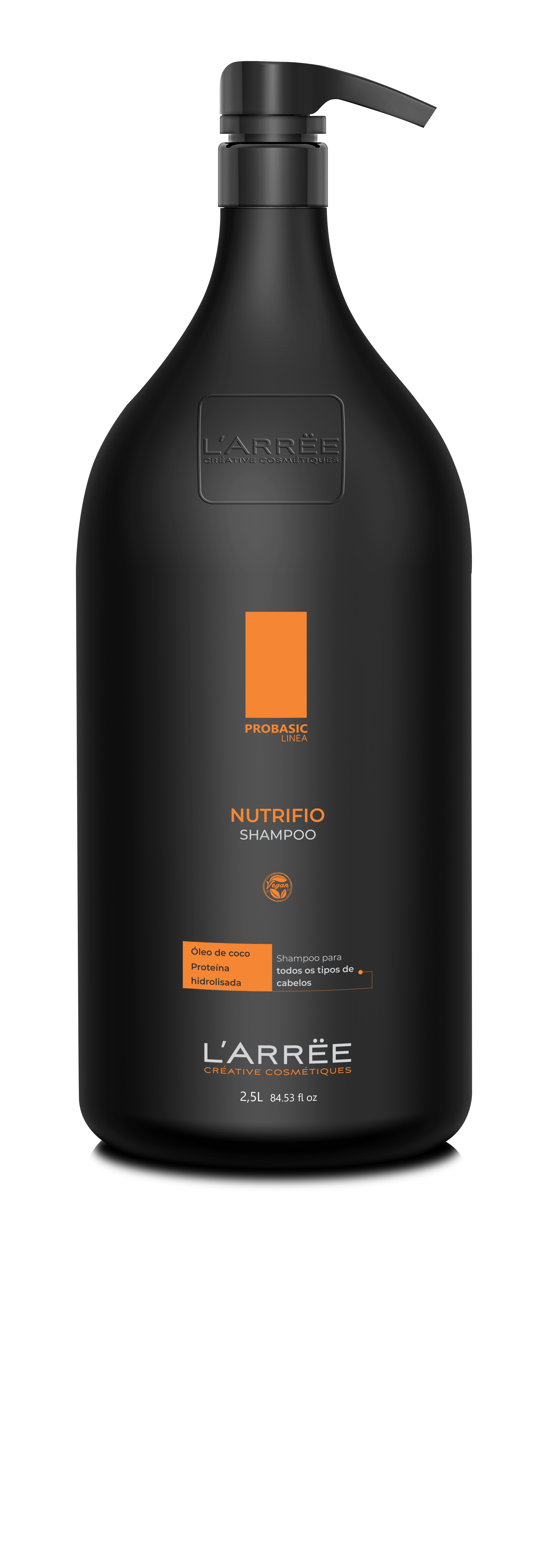 SHAMPOO NUTRIFIO PRO BASIC - 2500ML