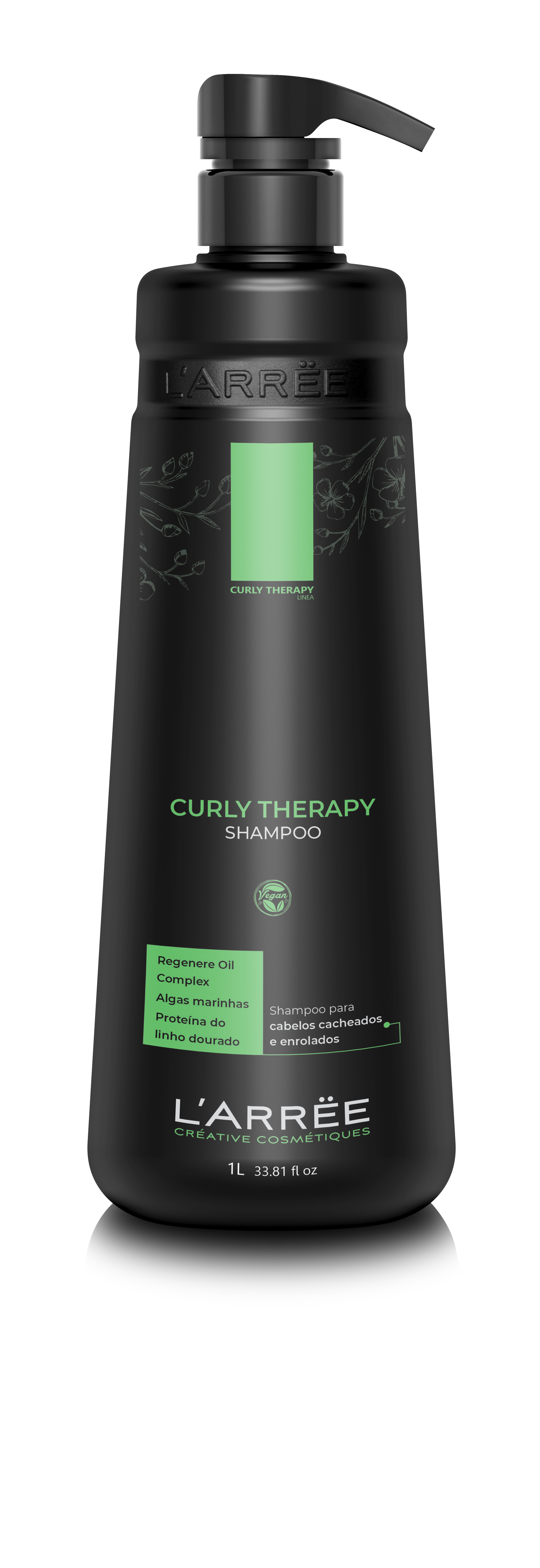 SHAMPOO CURLY THERAPY 1000ML