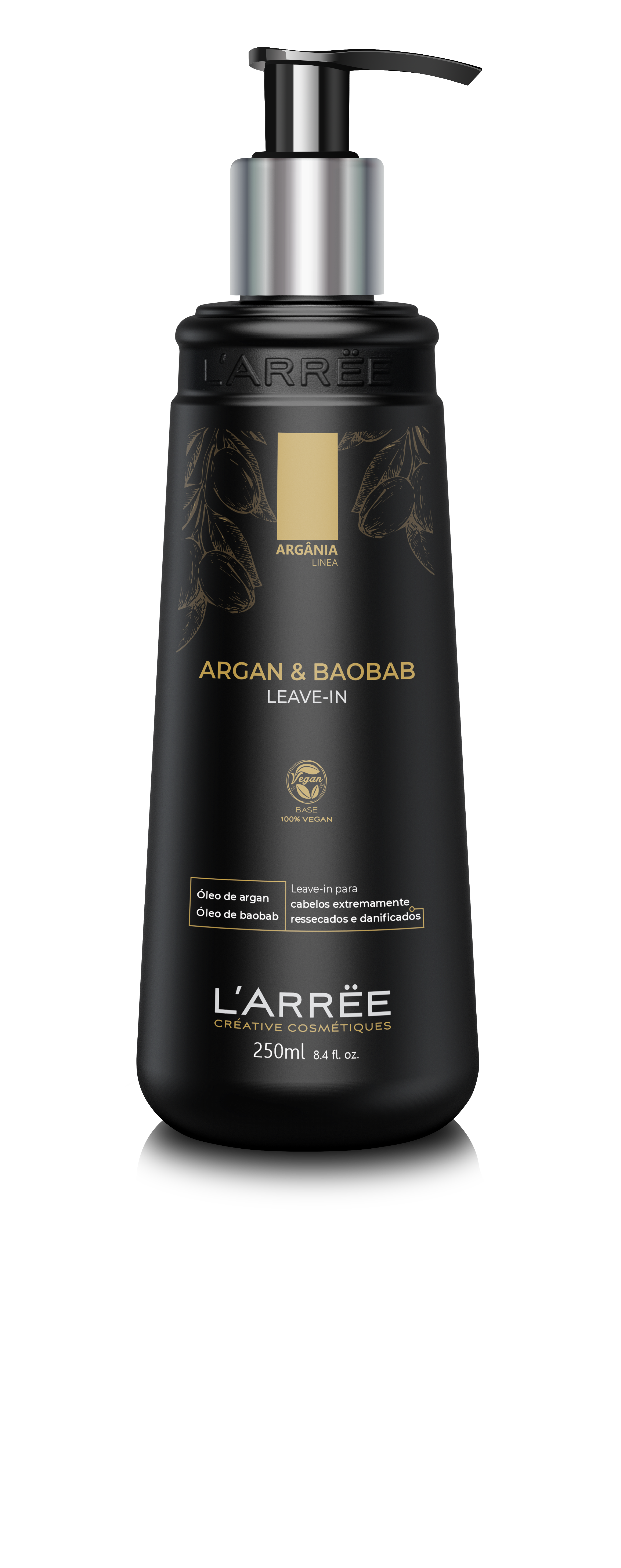 NEW LEAVE-IN ARGAN & BAOBAB - 250 ML