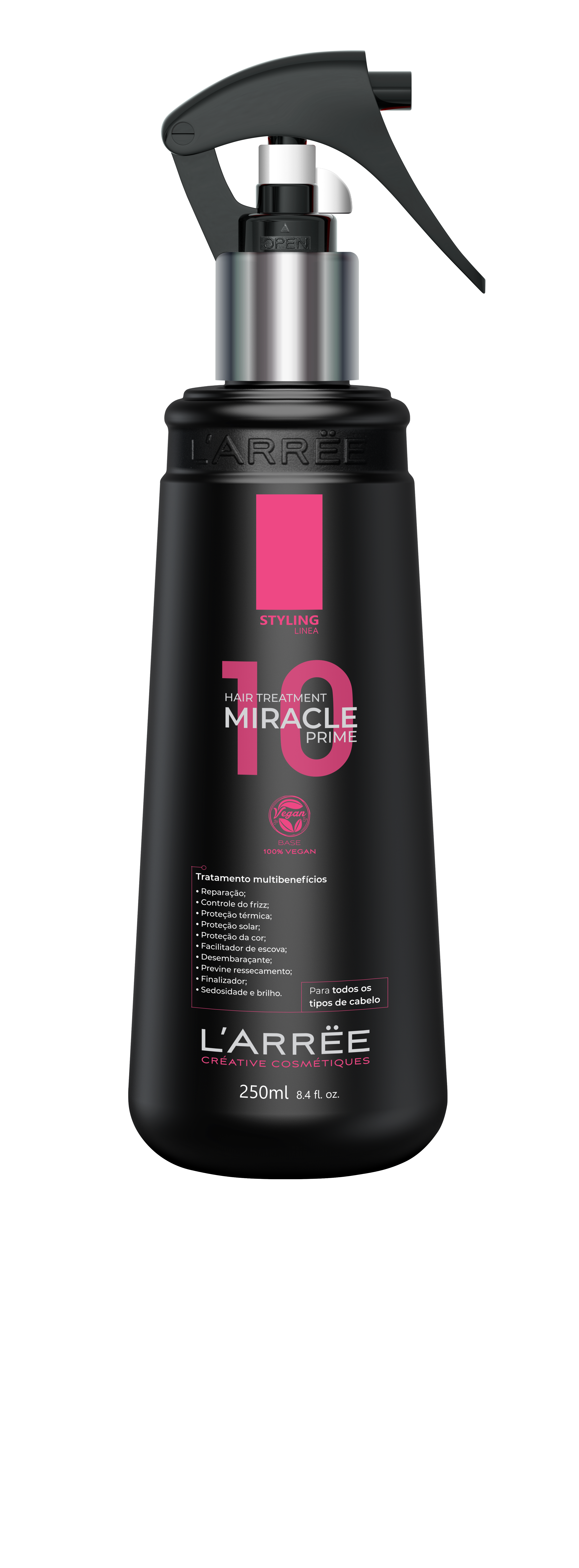 NEW MIRACLE PRIME HAIR TREATMENT - 250ML