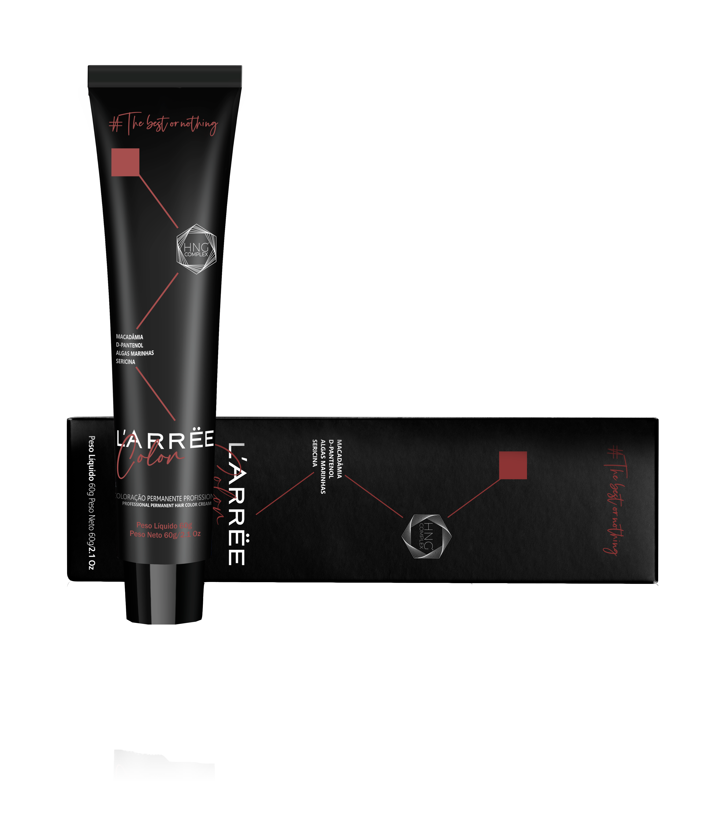 5.7 - CASTANHO CLARO MARROM 60G