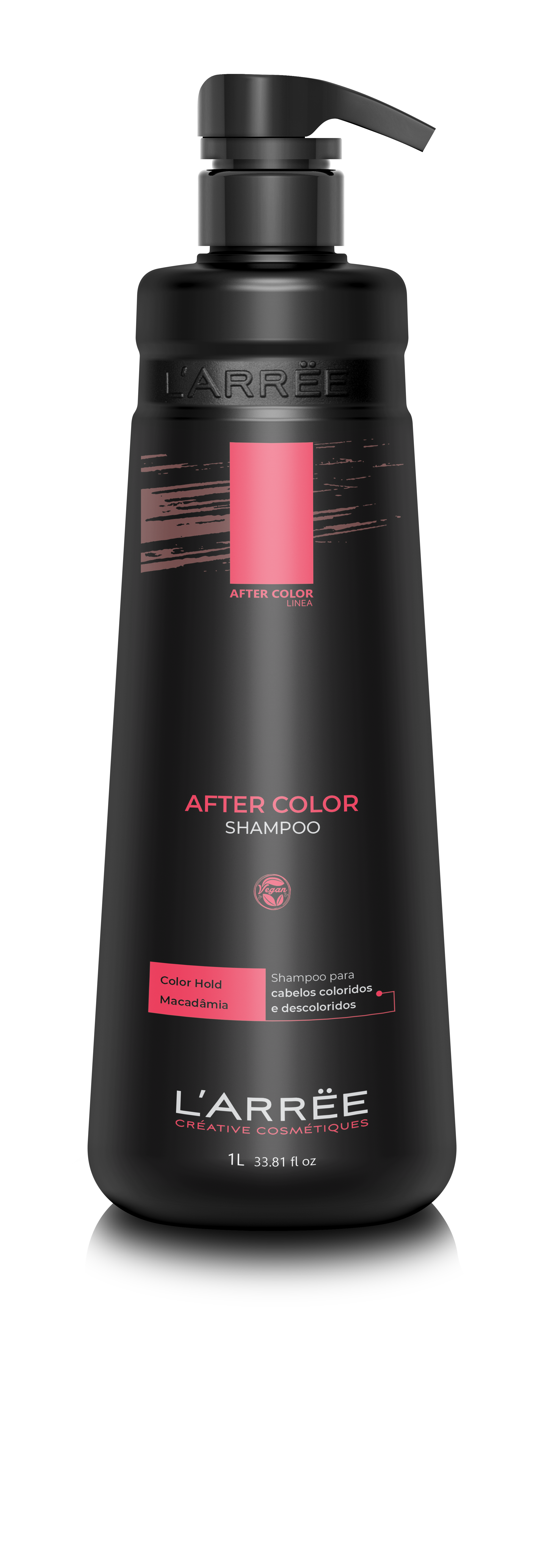 SHAMPOO AFTER COLOR LARREE - 1000ML